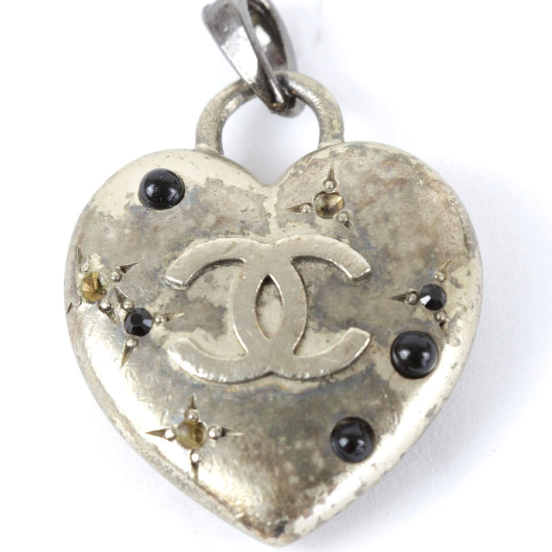 『USED』 メタル 
CHANEL  ピアス（キャッチ片方なし）/トップ セット ピアス