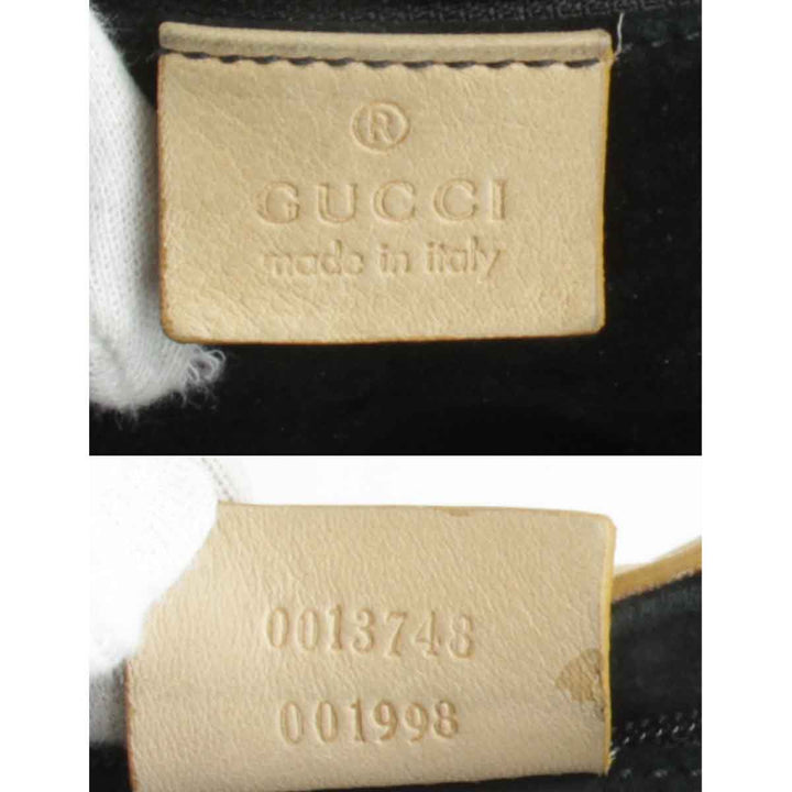 『USED』 
GUCCI グッチ 
 0013748 001998 ショルダーバッグ 
レザー ベージュ