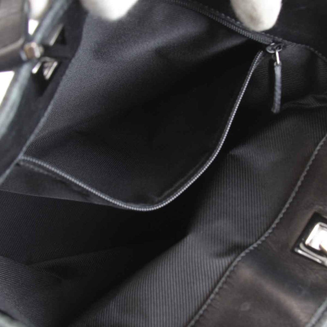 『USED』 
GUCCI グッチ 
 31244 002058 トートバッグ 
GGキャンバス ブラック