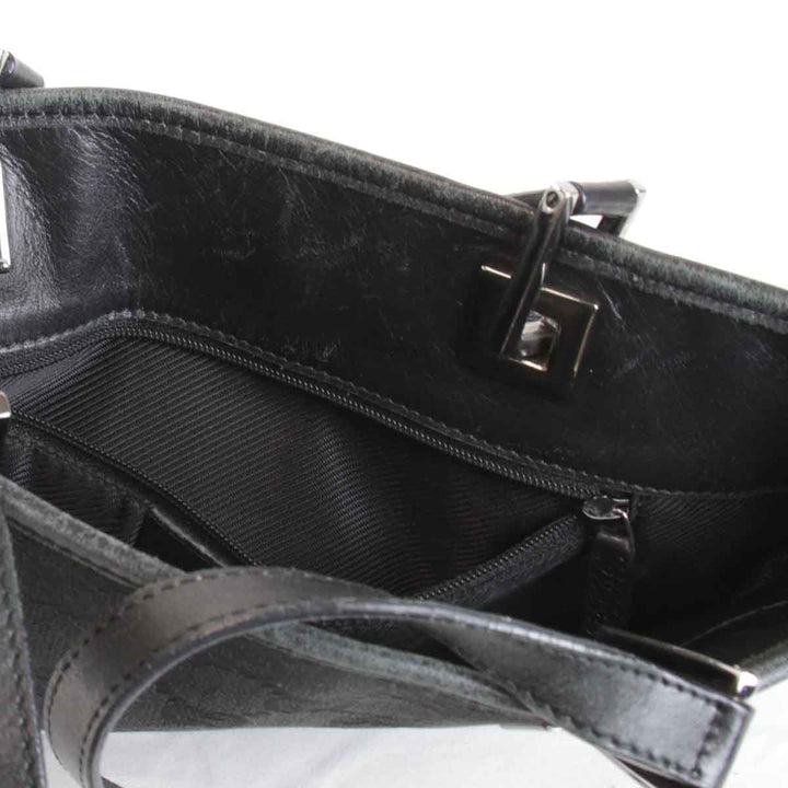 『USED』 
GUCCI グッチ 
 31244 002058 トートバッグ 
GGキャンバス ブラック