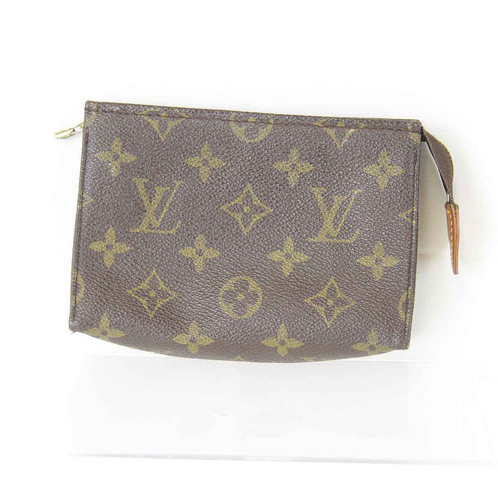 『USED』 
LOUIS VUITTON ルイ・ヴィトン 
 ポシェットトワレ M47546 ポーチ 
モノグラムキャンバス モノグラム