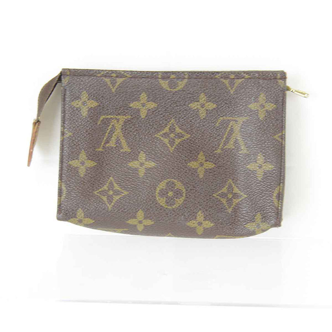 『USED』 
LOUIS VUITTON ルイ・ヴィトン 
 ポシェットトワレ M47546 ポーチ 
モノグラムキャンバス モノグラム