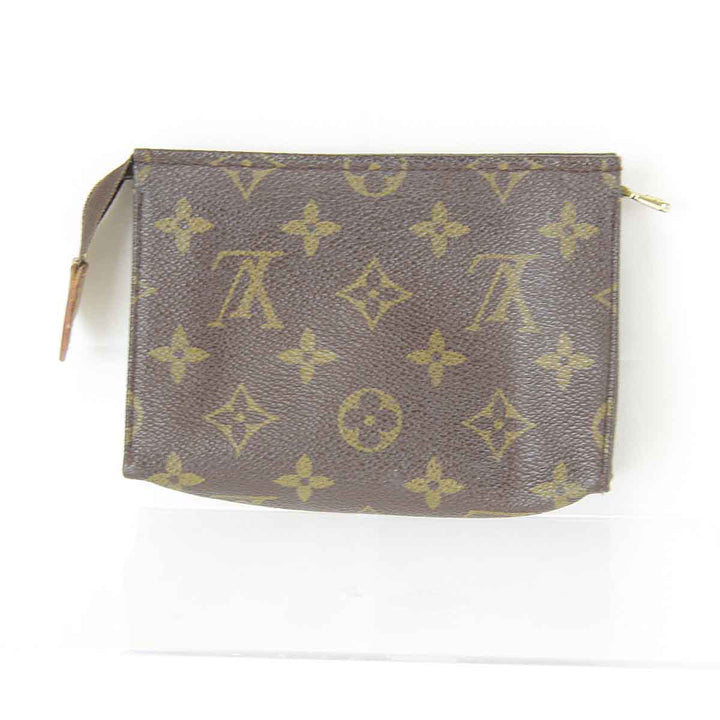 『USED』 
LOUIS VUITTON ルイ・ヴィトン 
 ポシェットトワレ M47546 ポーチ 
モノグラムキャンバス モノグラム