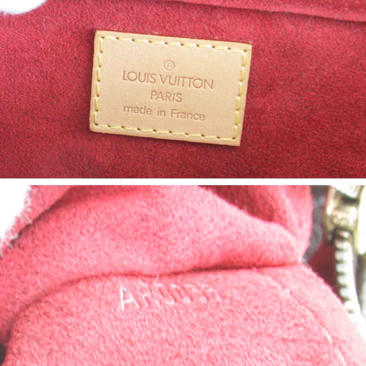 美品『USED』 
LOUIS VUITTON ルイ・ヴィトン 
 ヴィバ・シテGM M51163 ショルダーバッグ 
モノグラムキャンバス モノグラム