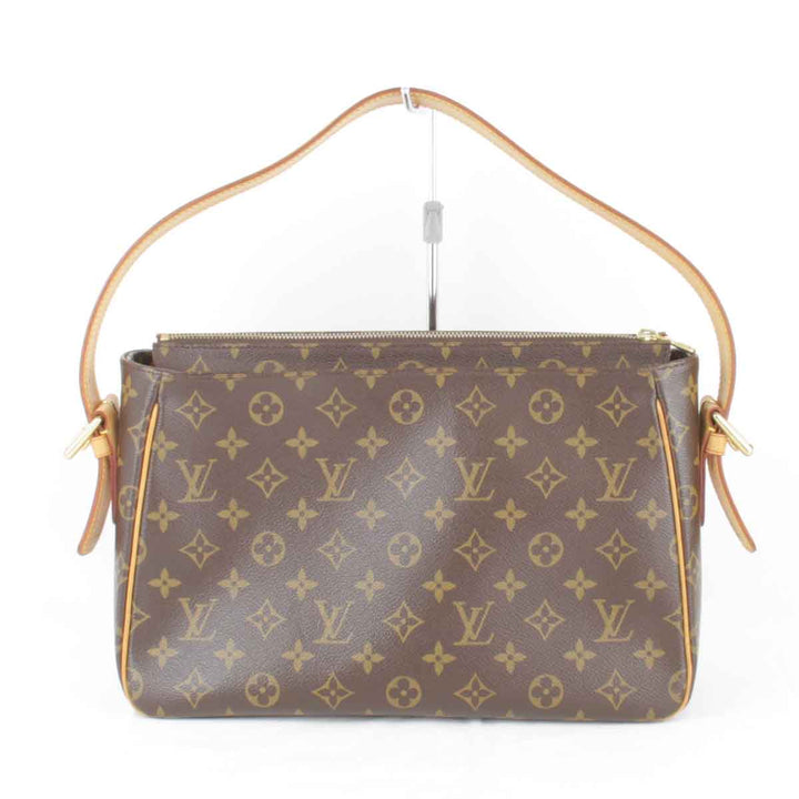 美品『USED』 
LOUIS VUITTON ルイ・ヴィトン 
 ヴィバ・シテGM M51163 ショルダーバッグ 
モノグラムキャンバス モノグラム