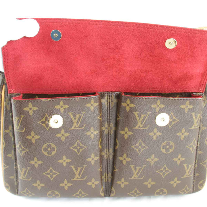 美品『USED』 
LOUIS VUITTON ルイ・ヴィトン 
 ヴィバ・シテGM M51163 ショルダーバッグ 
モノグラムキャンバス モノグラム
