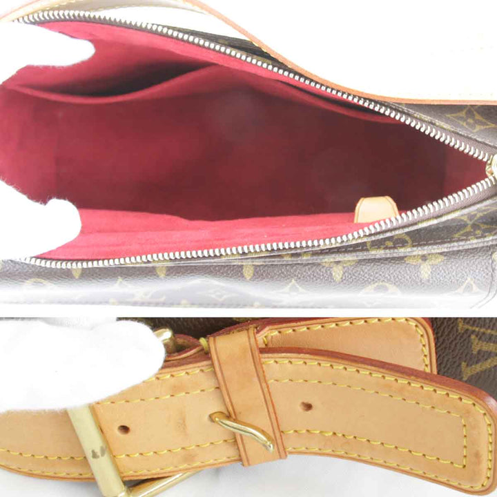 美品『USED』 
LOUIS VUITTON ルイ・ヴィトン 
 ヴィバ・シテGM M51163 ショルダーバッグ 
モノグラムキャンバス モノグラム