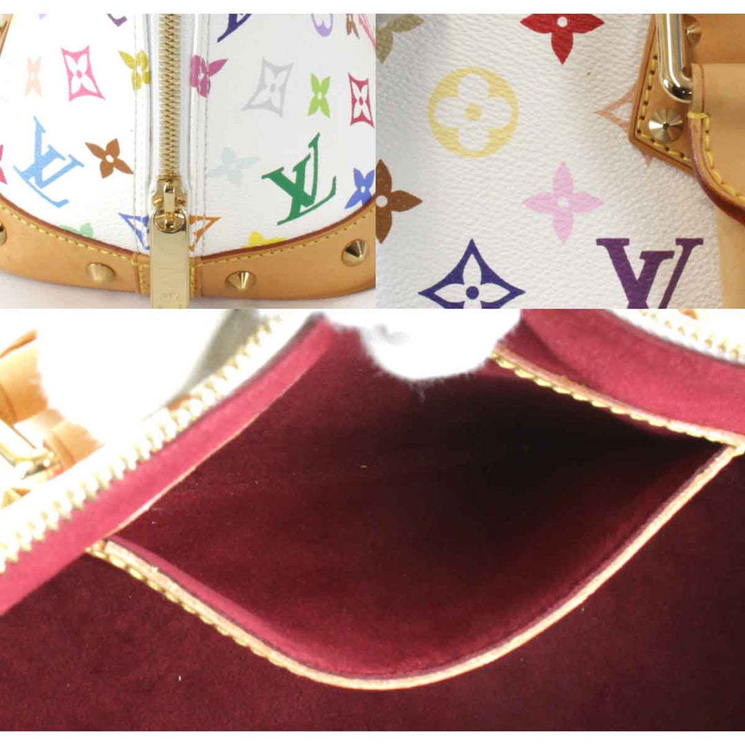 良品『USED』 
LOUIS VUITTON ルイ・ヴィトン 
 アルマブロン M92647 ハンドバッグ 
モノグラムマルチカラー マルチカラー