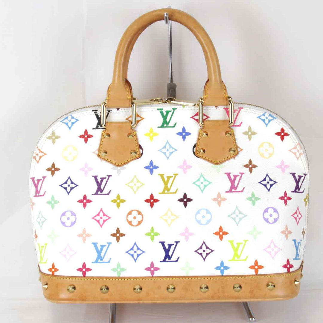 良品『USED』 
LOUIS VUITTON ルイ・ヴィトン 
 アルマブロン M92647 ハンドバッグ 
モノグラムマルチカラー マルチカラー
