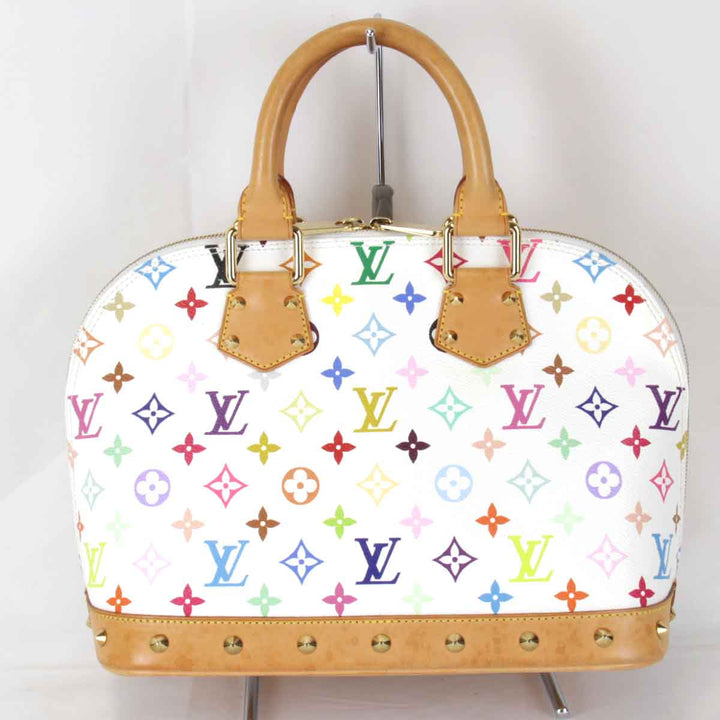 良品『USED』 
LOUIS VUITTON ルイ・ヴィトン 
 アルマブロン M92647 ハンドバッグ 
モノグラムマルチカラー マルチカラー