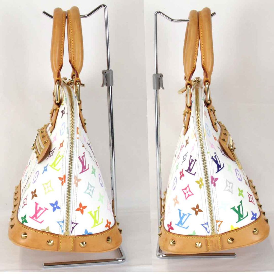 良品『USED』 
LOUIS VUITTON ルイ・ヴィトン 
 アルマブロン M92647 ハンドバッグ 
モノグラムマルチカラー マルチカラー
