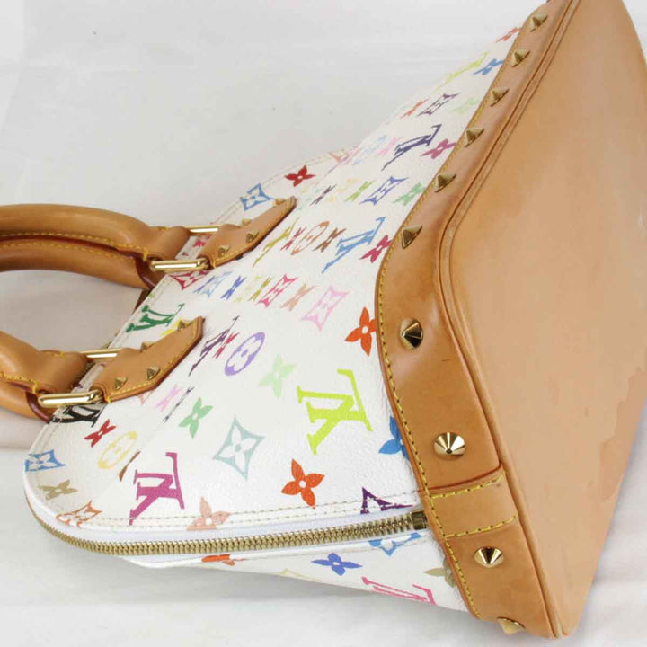 良品『USED』 
LOUIS VUITTON ルイ・ヴィトン 
 アルマブロン M92647 ハンドバッグ 
モノグラムマルチカラー マルチカラー