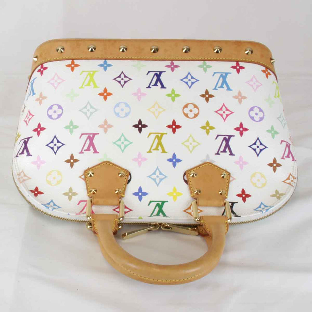 良品『USED』 
LOUIS VUITTON ルイ・ヴィトン 
 アルマブロン M92647 ハンドバッグ 
モノグラムマルチカラー マルチカラー