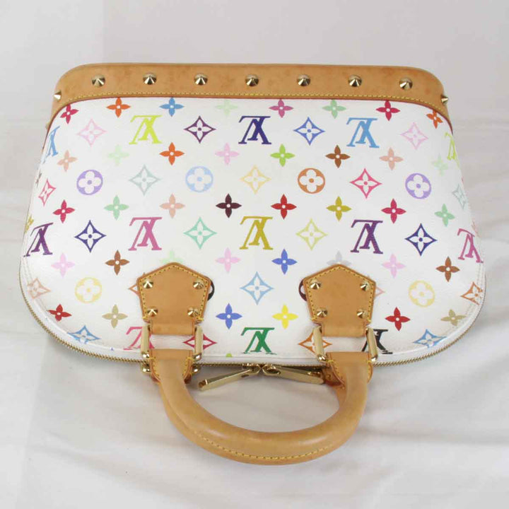 良品『USED』 
LOUIS VUITTON ルイ・ヴィトン 
 アルマブロン M92647 ハンドバッグ 
モノグラムマルチカラー マルチカラー