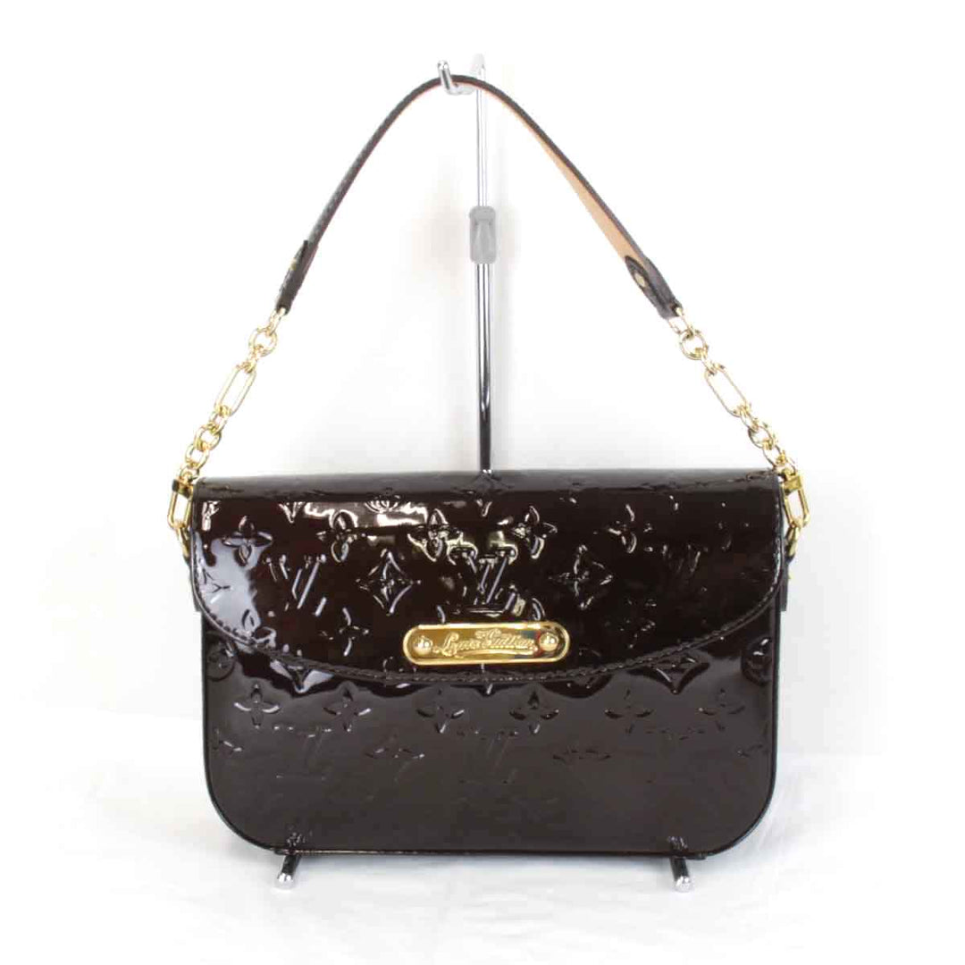 美品『USED』 
LOUIS VUITTON ルイ・ヴィトン 
 ロデオドライブ M93598 ハンドバッグ 
モノグラムヴェルニ アマラント