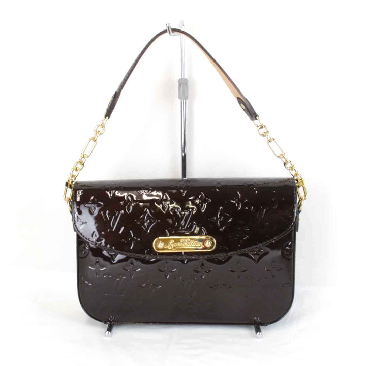 美品『USED』 
LOUIS VUITTON ルイ・ヴィトン 
 ロデオドライブ M93598 ハンドバッグ 
モノグラムヴェルニ アマラント