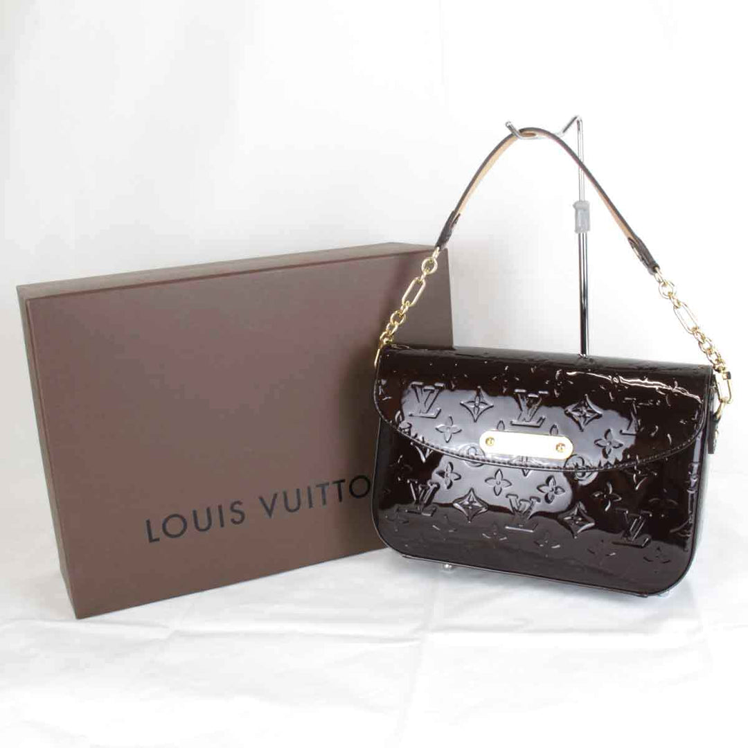美品『USED』 
LOUIS VUITTON ルイ・ヴィトン 
 ロデオドライブ M93598 ハンドバッグ 
モノグラムヴェルニ アマラント