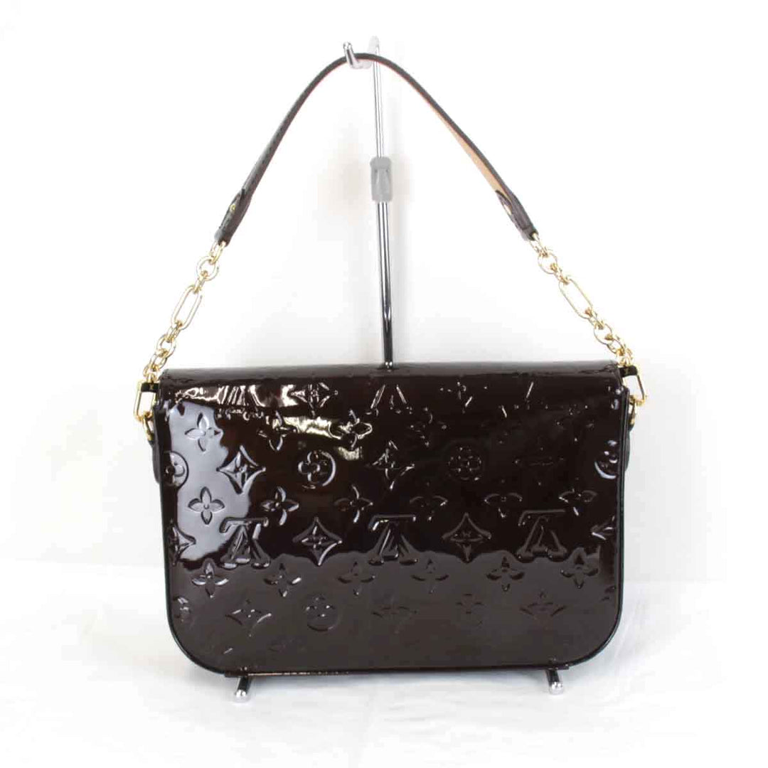美品『USED』 
LOUIS VUITTON ルイ・ヴィトン 
 ロデオドライブ M93598 ハンドバッグ 
モノグラムヴェルニ アマラント