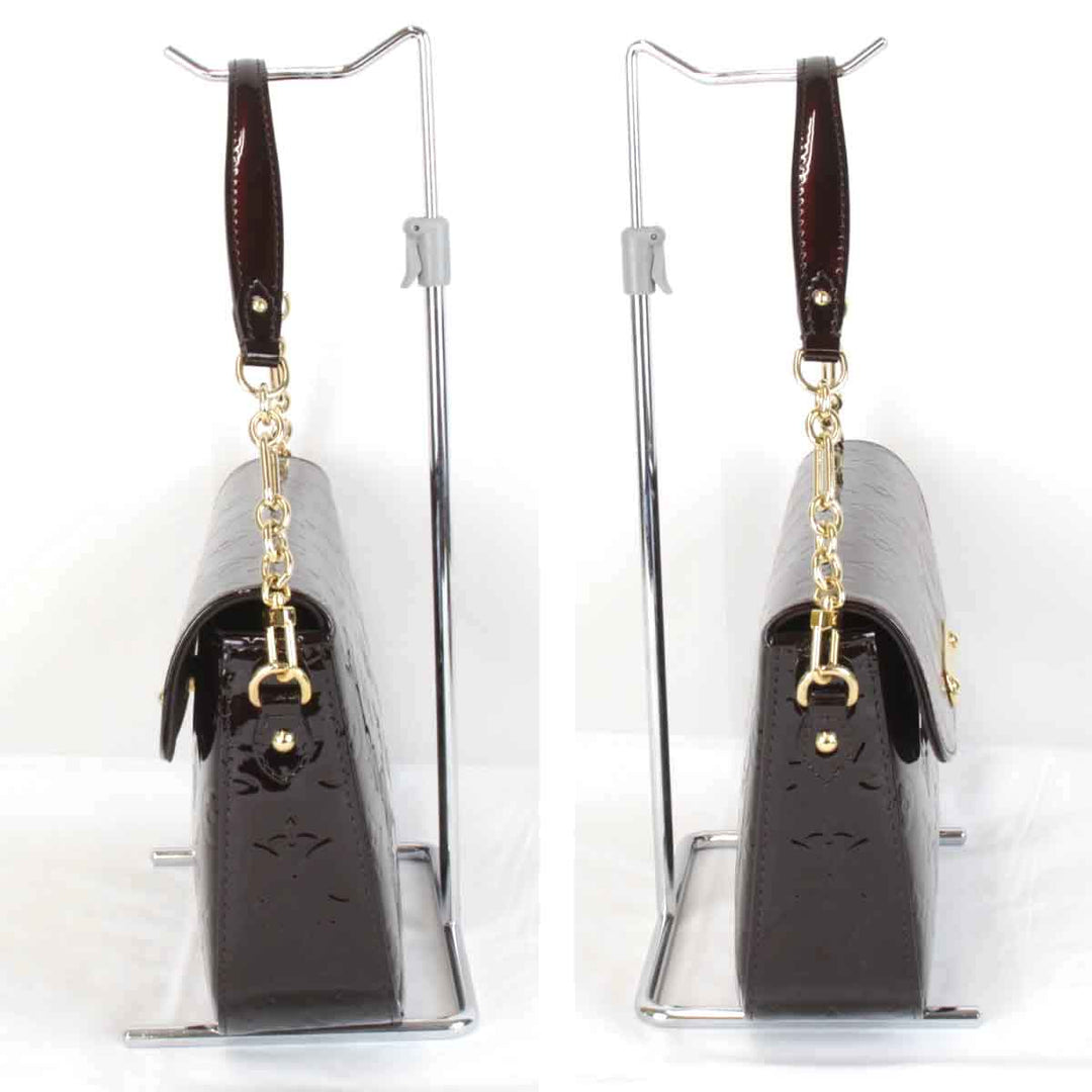 美品『USED』 
LOUIS VUITTON ルイ・ヴィトン 
 ロデオドライブ M93598 ハンドバッグ 
モノグラムヴェルニ アマラント