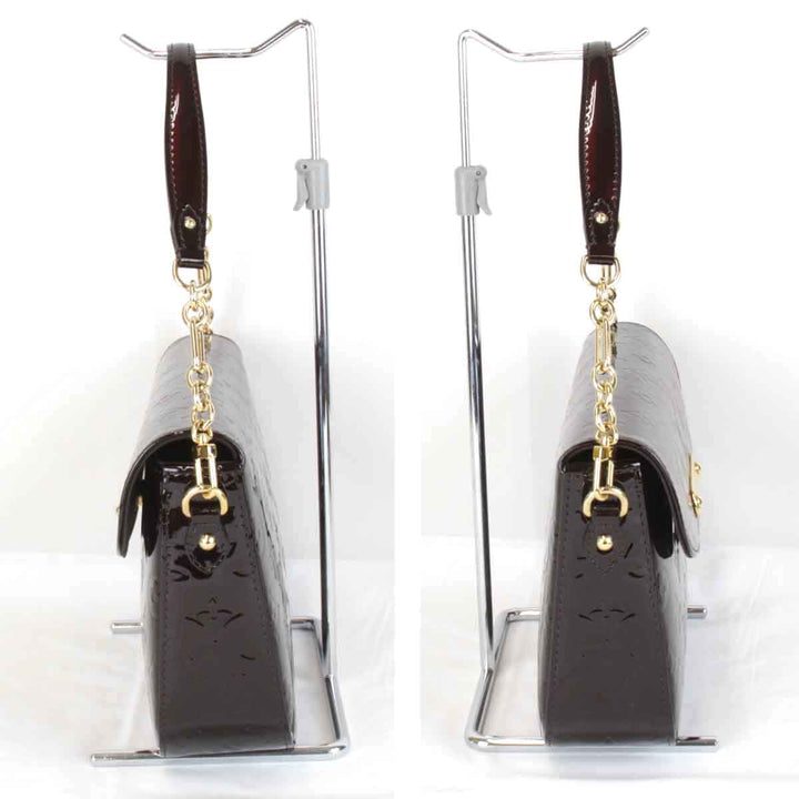 美品『USED』 
LOUIS VUITTON ルイ・ヴィトン 
 ロデオドライブ M93598 ハンドバッグ 
モノグラムヴェルニ アマラント