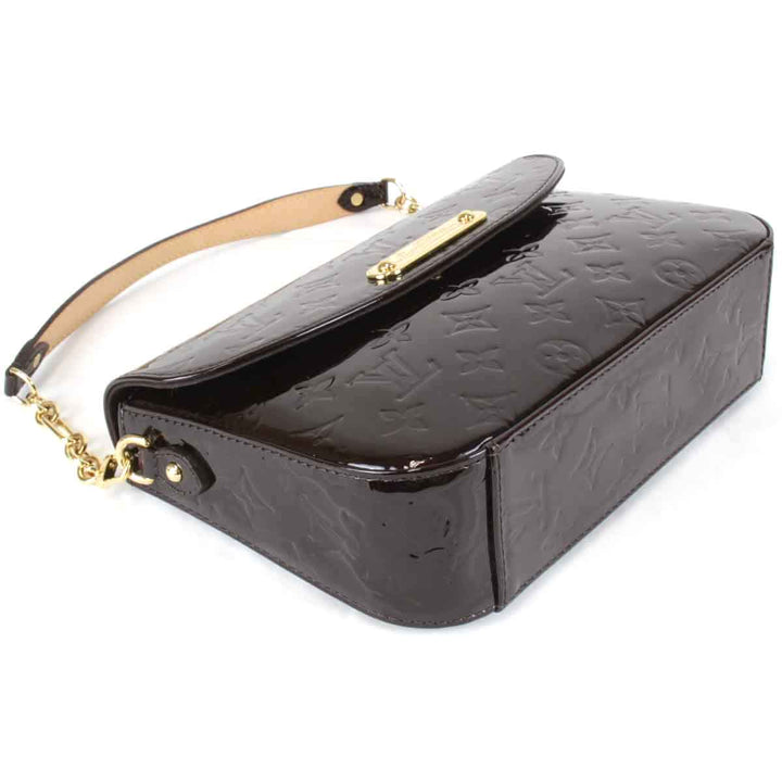 美品『USED』 
LOUIS VUITTON ルイ・ヴィトン 
 ロデオドライブ M93598 ハンドバッグ 
モノグラムヴェルニ アマラント
