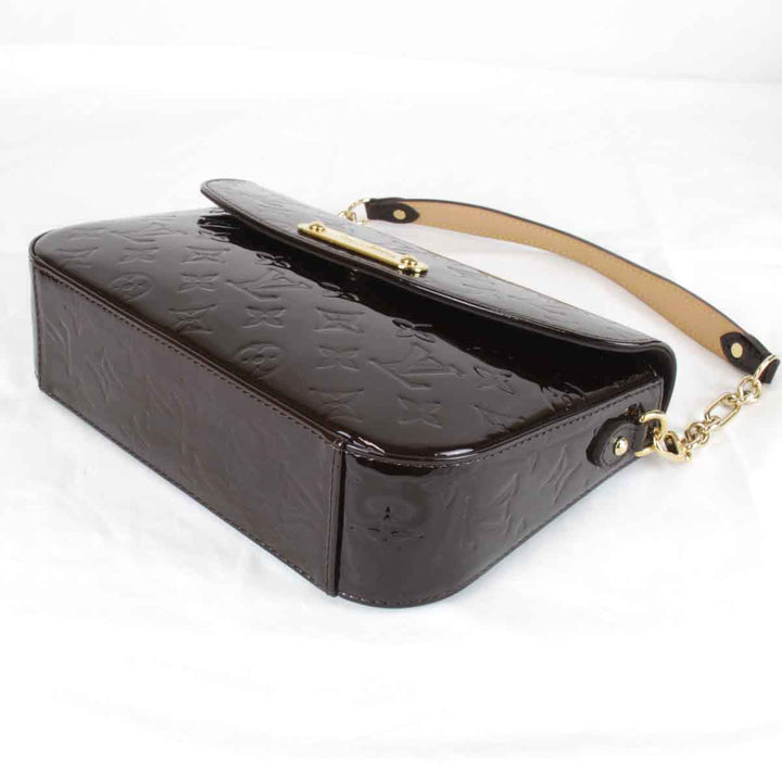 美品『USED』 
LOUIS VUITTON ルイ・ヴィトン 
 ロデオドライブ M93598 ハンドバッグ 
モノグラムヴェルニ アマラント