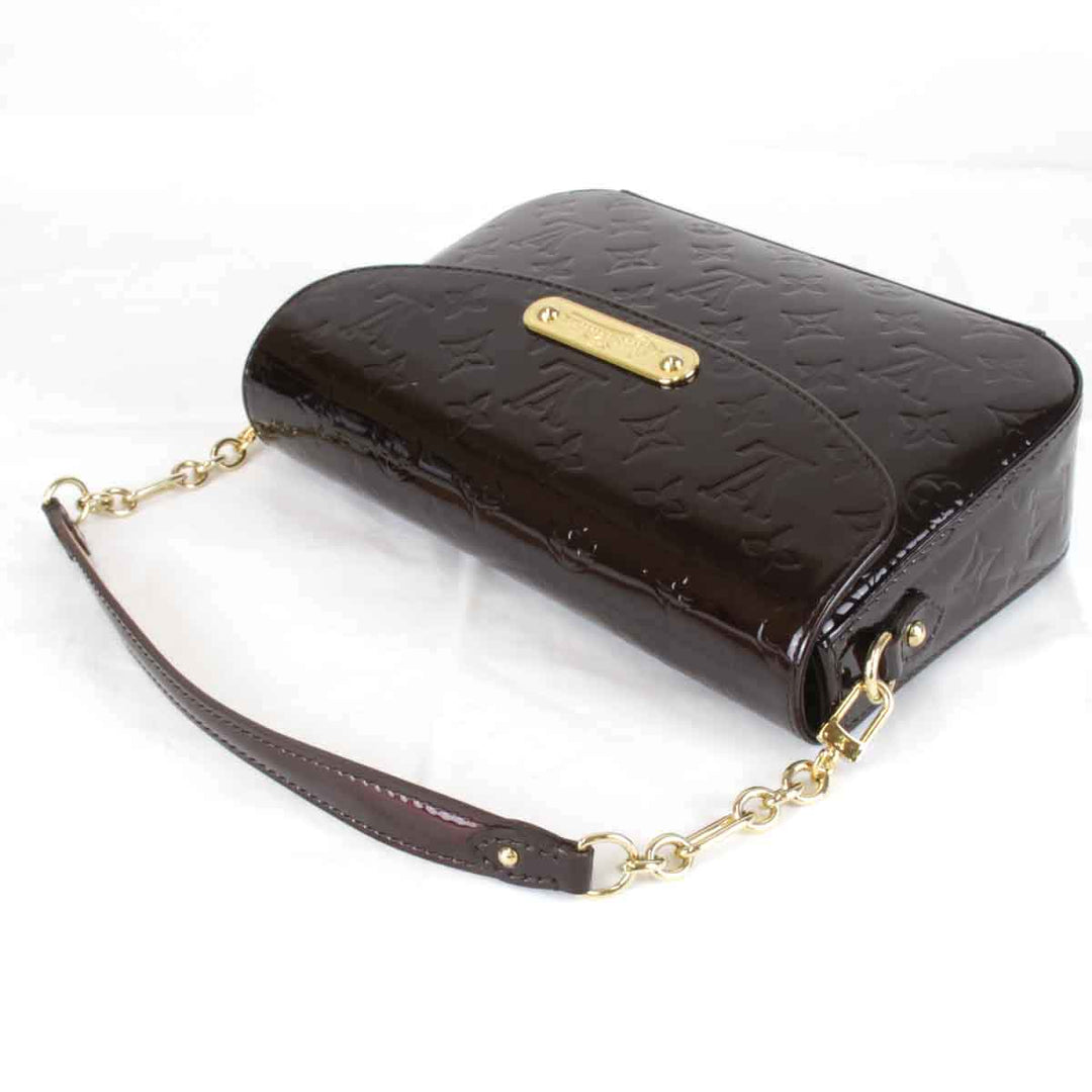 美品『USED』 
LOUIS VUITTON ルイ・ヴィトン 
 ロデオドライブ M93598 ハンドバッグ 
モノグラムヴェルニ アマラント