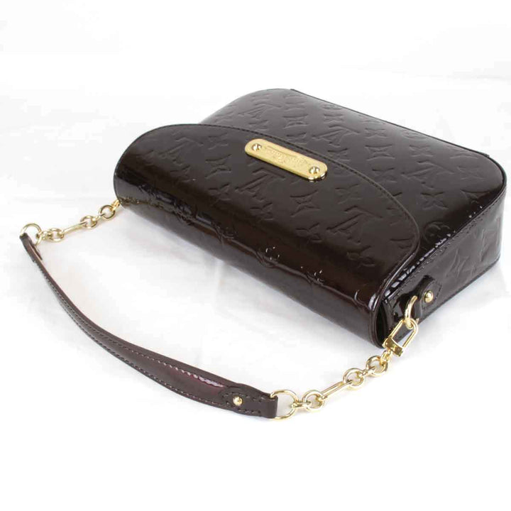 美品『USED』 
LOUIS VUITTON ルイ・ヴィトン 
 ロデオドライブ M93598 ハンドバッグ 
モノグラムヴェルニ アマラント