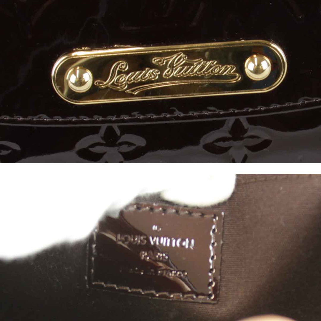 美品『USED』 
LOUIS VUITTON ルイ・ヴィトン 
 ロデオドライブ M93598 ハンドバッグ 
モノグラムヴェルニ アマラント