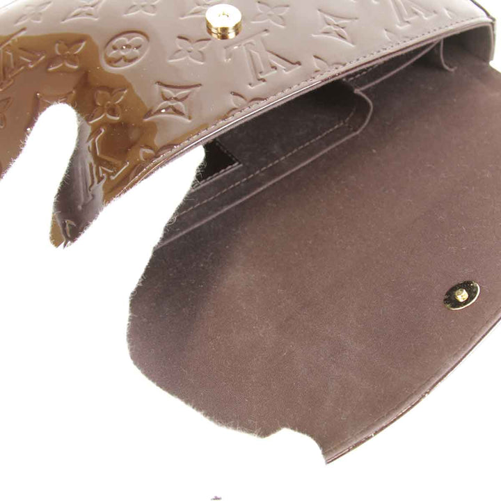 美品『USED』 
LOUIS VUITTON ルイ・ヴィトン 
 ロデオドライブ M93598 ハンドバッグ 
モノグラムヴェルニ アマラント