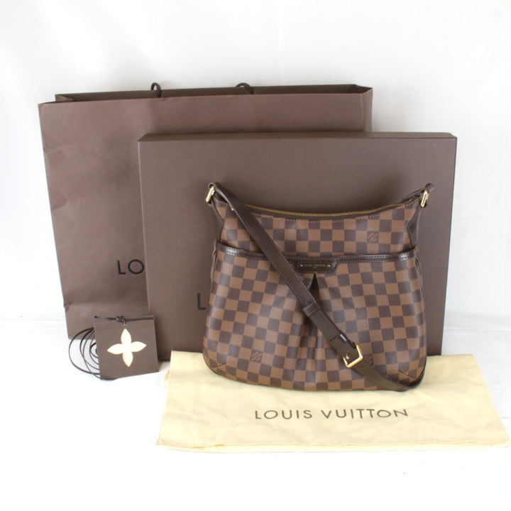 良品『USED』 
LOUIS VUITTON ルイ・ヴィトン 
 ブルームズベリPM N42251 ショルダーバッグ 
ダミエキャンバス ブラウン