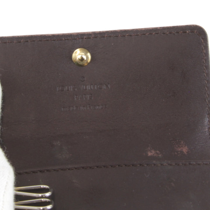 『USED』 
LOUIS VUITTON ルイ・ヴィトン 
 ミュルティクレ4 M93517 キーケース 
ヴェルニ アマラント