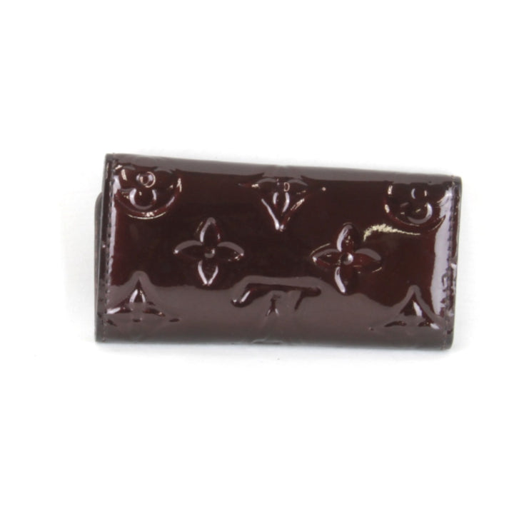『USED』 
LOUIS VUITTON ルイ・ヴィトン 
 ミュルティクレ4 M93517 キーケース 
ヴェルニ アマラント