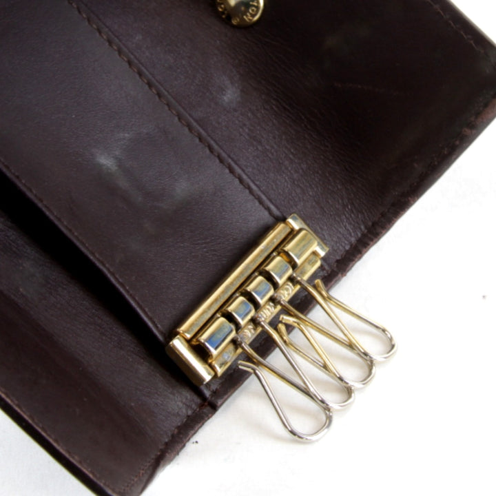 『USED』 
LOUIS VUITTON ルイ・ヴィトン 
 ミュルティクレ4 M93517 キーケース 
ヴェルニ アマラント