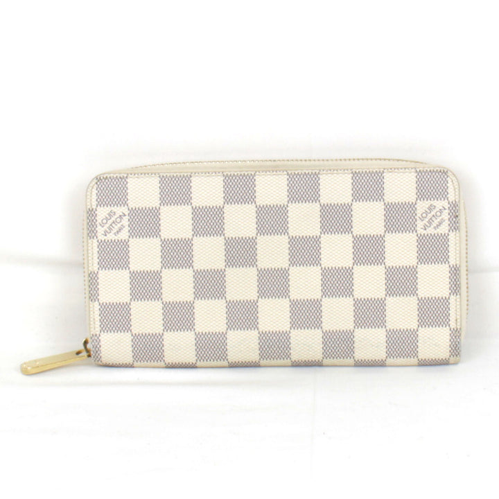 美品『USED』 
LOUIS VUITTON ルイ・ヴィトン 
 ジッピーウォレット N41660 長財布 
ダミエアズールキャンバス ダミエアズール