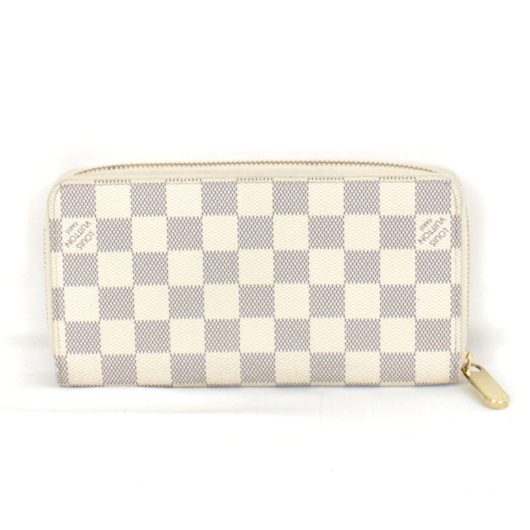 美品『USED』 
LOUIS VUITTON ルイ・ヴィトン 
 ジッピーウォレット N41660 長財布 
ダミエアズールキャンバス ダミエアズール