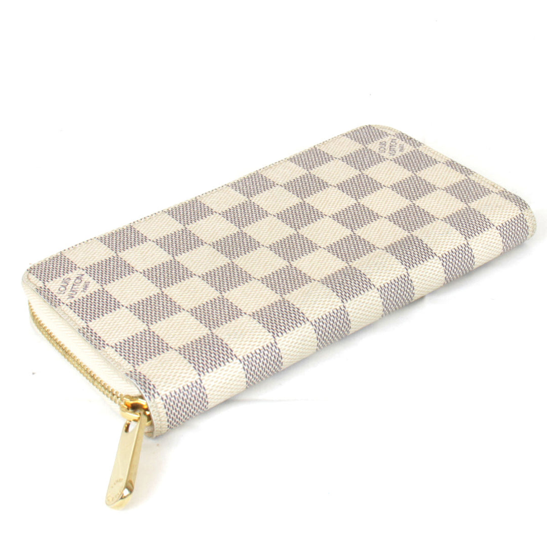 美品『USED』 
LOUIS VUITTON ルイ・ヴィトン 
 ジッピーウォレット N41660 長財布 
ダミエアズールキャンバス ダミエアズール