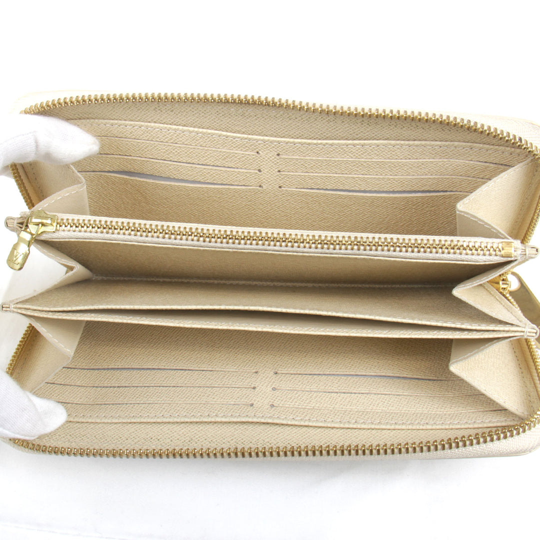 美品『USED』 
LOUIS VUITTON ルイ・ヴィトン 
 ジッピーウォレット N41660 長財布 
ダミエアズールキャンバス ダミエアズール