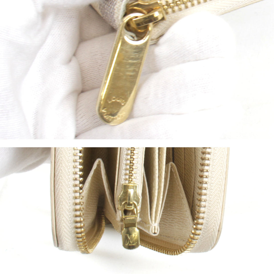 美品『USED』 
LOUIS VUITTON ルイ・ヴィトン 
 ジッピーウォレット N41660 長財布 
ダミエアズールキャンバス ダミエアズール