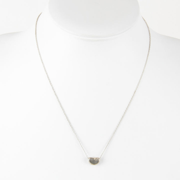 『USED』 シルバー925 
TIFFANY&Co. エルサペレッティ ミニビーンズ ネックレス
