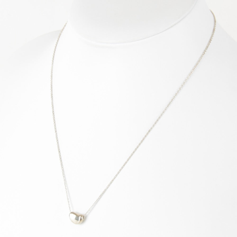 『USED』 シルバー925 
TIFFANY&Co. エルサペレッティ ミニビーンズ ネックレス