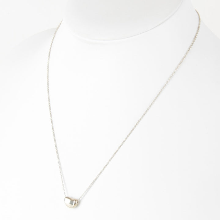 『USED』 シルバー925 
TIFFANY&Co. エルサペレッティ ミニビーンズ ネックレス