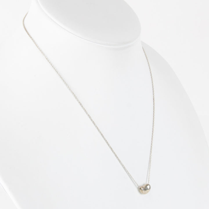 『USED』 シルバー925 
TIFFANY&Co. エルサペレッティ ミニビーンズ ネックレス