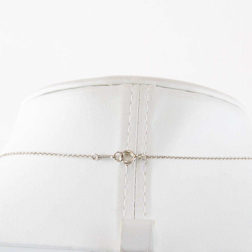 『USED』 シルバー925 
TIFFANY&Co. エルサペレッティ ミニビーンズ ネックレス