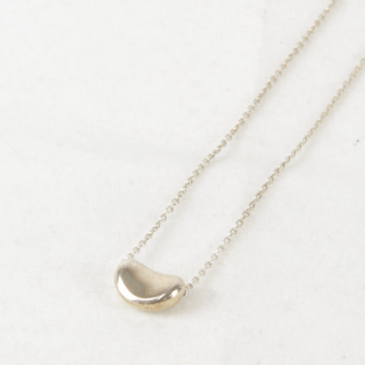『USED』 シルバー925 
TIFFANY&Co. エルサペレッティ ミニビーンズ ネックレス