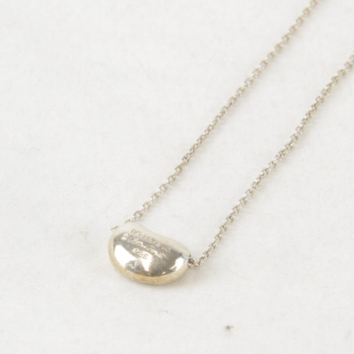 『USED』 シルバー925 
TIFFANY&Co. エルサペレッティ ミニビーンズ ネックレス