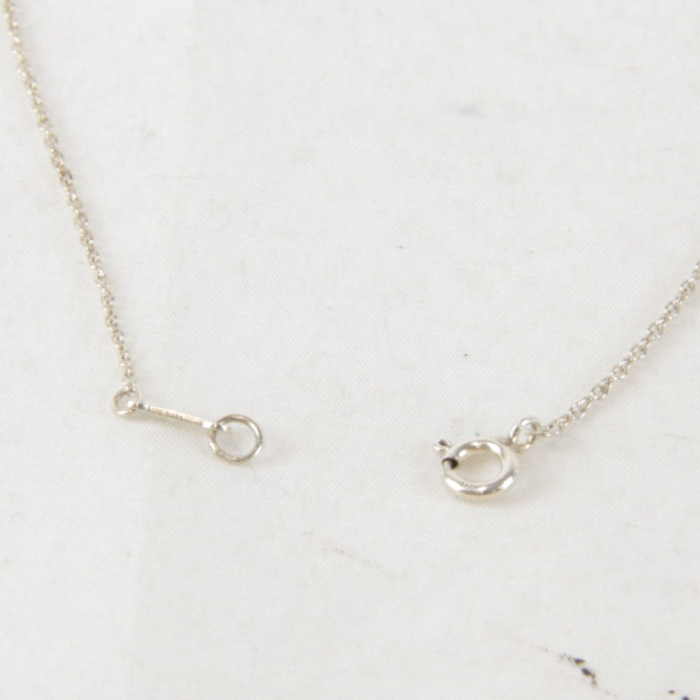 『USED』 シルバー925 
TIFFANY&Co. エルサペレッティ ミニビーンズ ネックレス