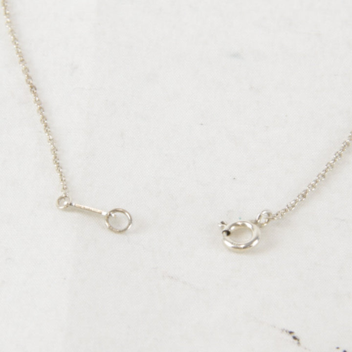 『USED』 シルバー925 
TIFFANY&Co. エルサペレッティ ミニビーンズ ネックレス