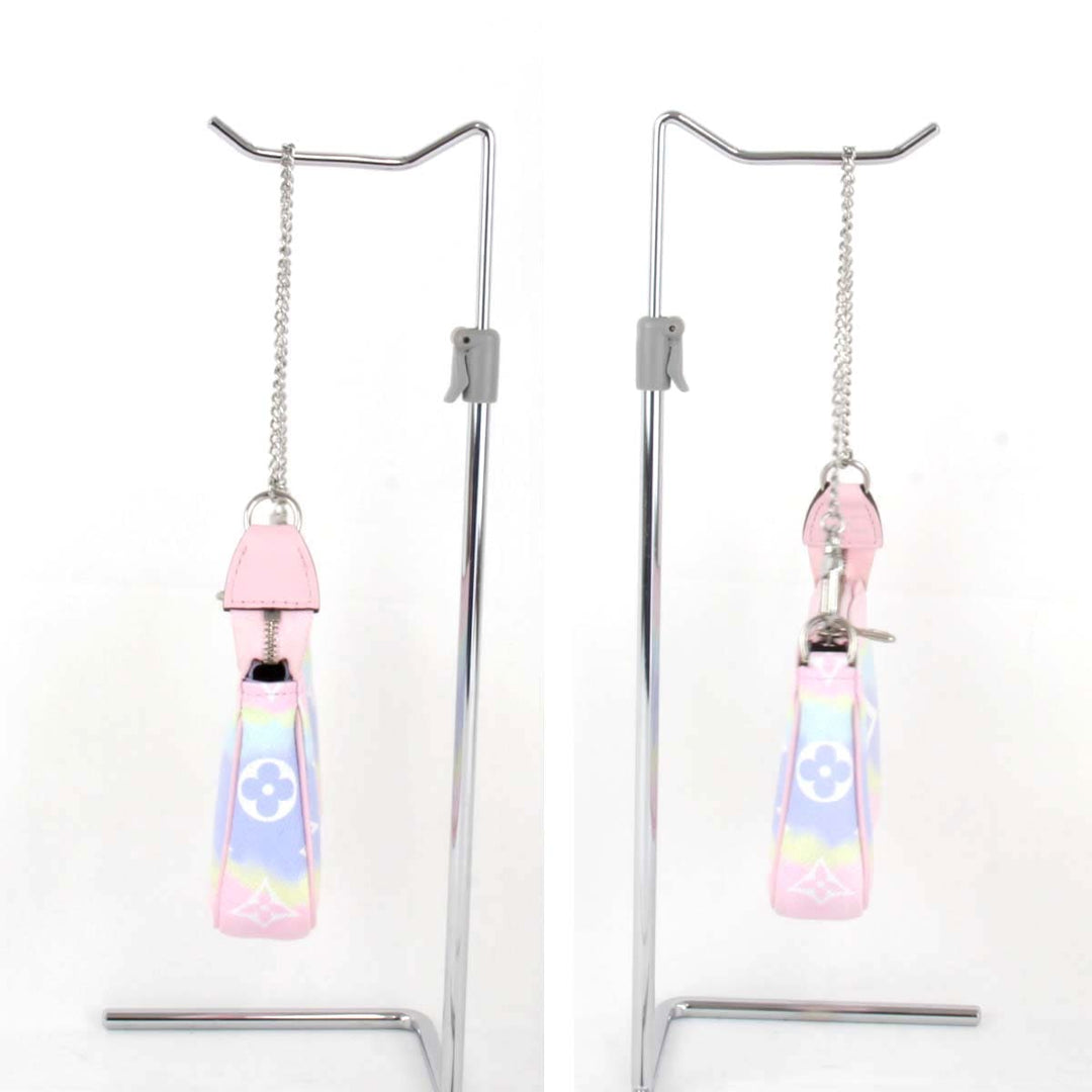 美品『USED』 
LOUIS VUITTON ルイ・ヴィトン 
 エスカル ミニポシェットアクセソワール M69269 アクセサリーポーチ 
PVCコーティングキャンバス パステルマルチカラー