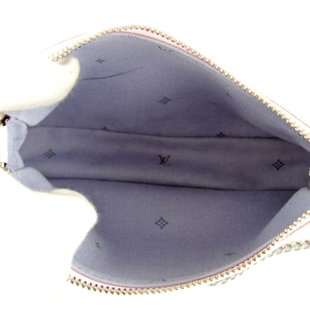 美品『USED』 
LOUIS VUITTON ルイ・ヴィトン 
 エスカル ミニポシェットアクセソワール M69269 アクセサリーポーチ 
PVCコーティングキャンバス パステルマルチカラー